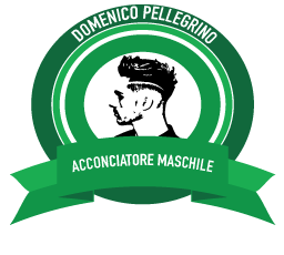 logo barbiere domenico pellegrino